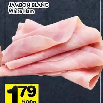 Supermarché PA JAMBON BLANC | White Ham offer