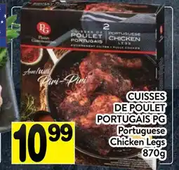 Supermarché PA CUISSES DE POULET PORTUGAIS PG |Portuguese Chicken Legs offer