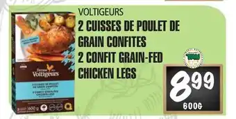 Marches Tau 2 CUISSES DE POULET DE VOLTIGEURS offer