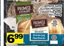 Supermarché PA PAINS SANS GLUTEN PROMISE | Gluten Free Bread offer