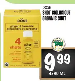 Marches Tau SHOT BIOLOGIQUE DOSE offer