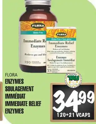 Marches Tau ENZYMES SOULAGEMENT IMMÉDIAT FLORA offer