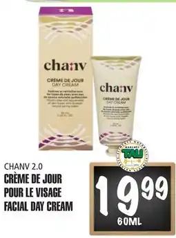 Marches Tau CRÈME DE JOUR POUR LE VISAGE CHANV 2.0 offer