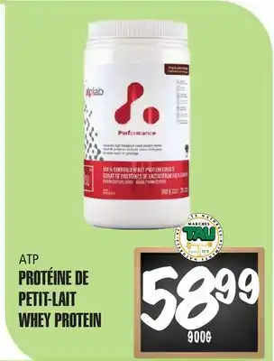 Marches Tau PROTÉINEDE PETIT-LAIT ATP offer