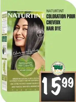 Marches Tau COLORATION POUR NATURTINT offer