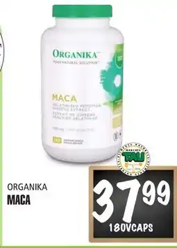 Marches Tau MACA ORGANIKA offer