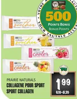 Marches Tau COLLAGENE POUR SPORT PRAIRIE NATURALS offer