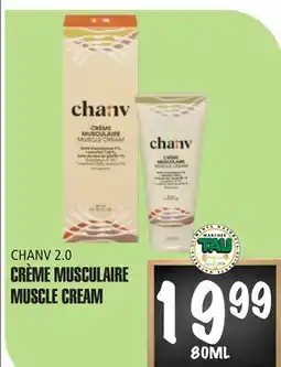 Marches Tau CRÈME MUSCULAIRE CHANV 2.0 offer