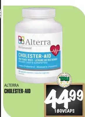 Marches Tau CHOLESTER-AID ALTERRA offer