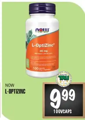 Marches Tau L-OPTIZINC NOW offer