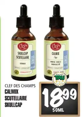 Marches Tau CALMIX SCUTELLAIRE CLEF DE CHAMPS offer