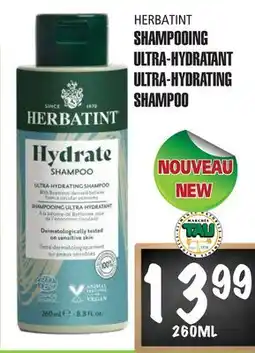 Marches Tau SHAMPOOING ULTRA-HYDRATANT HERBATINT offer