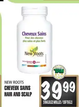 Marches Tau CHEVEUX SAINS NEW ROOTS offer