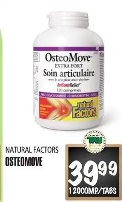 Marches Tau NATURAL FACTORS OSTEOMOVE offer