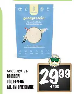 Marches Tau BOISSON TOUT-EN-UN GOOD PROTEIN offer