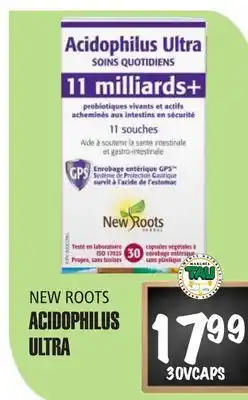 Marches Tau ACIDOPHILUS ULTRA NEW ROOTS offer