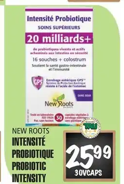 Marches Tau INTENSITÉ PROBIOTIQUE NEW ROOTS offer