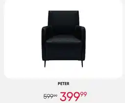 Meubles RD Peter - Accent Chair - Black offer