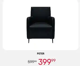 Meubles RD Peter - Accent Chair - Black offer