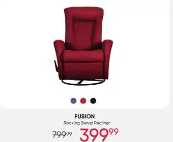 Meubles RD Fusion - Reclining Chair offer