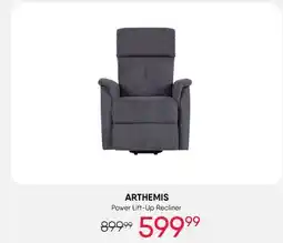 Meubles RD Arthemis - Electric reclining lift-up chair offer