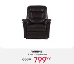 Meubles RD Arthemis - Electric lift-up chair offer