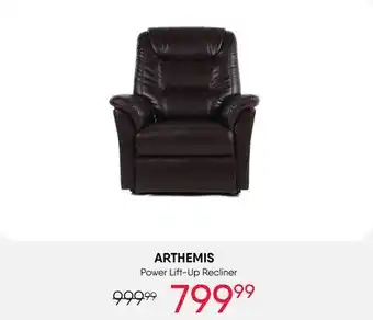 Meubles RD Arthemis - Electric lift-up chair offer