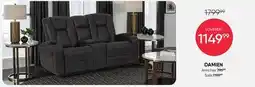 Meubles RD DAMIEN LOVESEAT offer