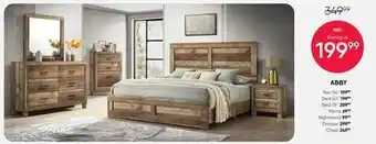 Meubles RD ABBY BED offer