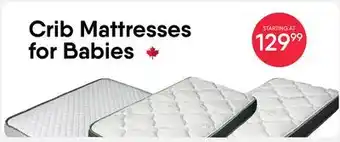 Meubles RD Crib Mattresses for Babies offer