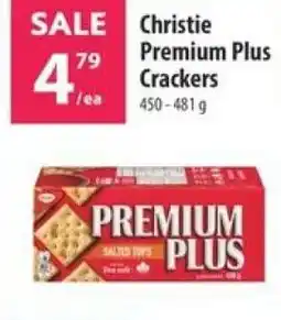 Co-op Christie Premium Plus Crackers offer