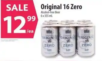 Co-op Original 16 Zero offer