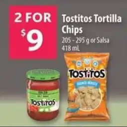 Co-op Tostitos tortilla chips offer