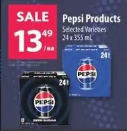 Co-op Pepsi Products offer