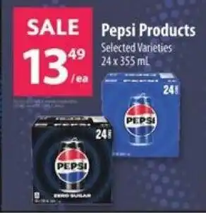 Co-op Pepsi Products offer