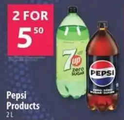 Co-op Pepsi Products offer