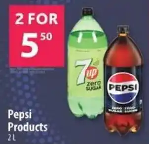 Co-op Pepsi Products offer