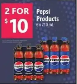 Co-op Pepsi Products offer