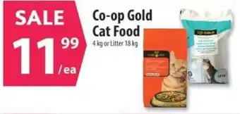 Co-op Co-op Gold Cat Food offer