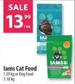 Co-op lams Cat Food offer