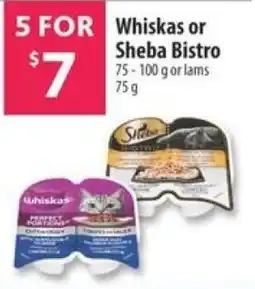 Co-op Whiskas or Sheba Bistro offer