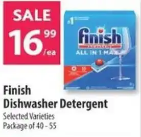 Co-op Finish Dishwasher Detergent offer