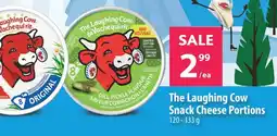 Co-op The Laughing Cow Snack Cheese Portions offer