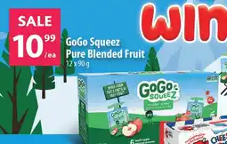 Co-op GoGo Squeez Pure Blended Fruit offer