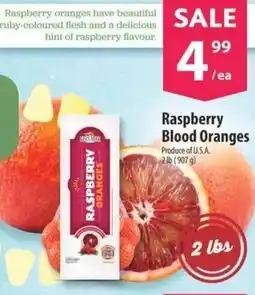 Co-op Raspberry Blood Oranges offer