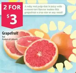 Co-op Grapefruit offer