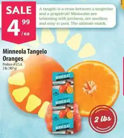 Co-op Minneola Tangelo Oranges offer