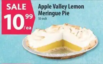 Co-op Apple Valley Lemon Meringue Pie offer