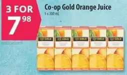 Co-op Co-op Gold Orange Juice offer