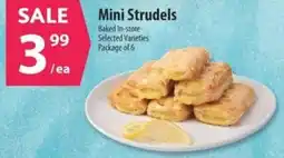 Co-op Mini Strudels offer